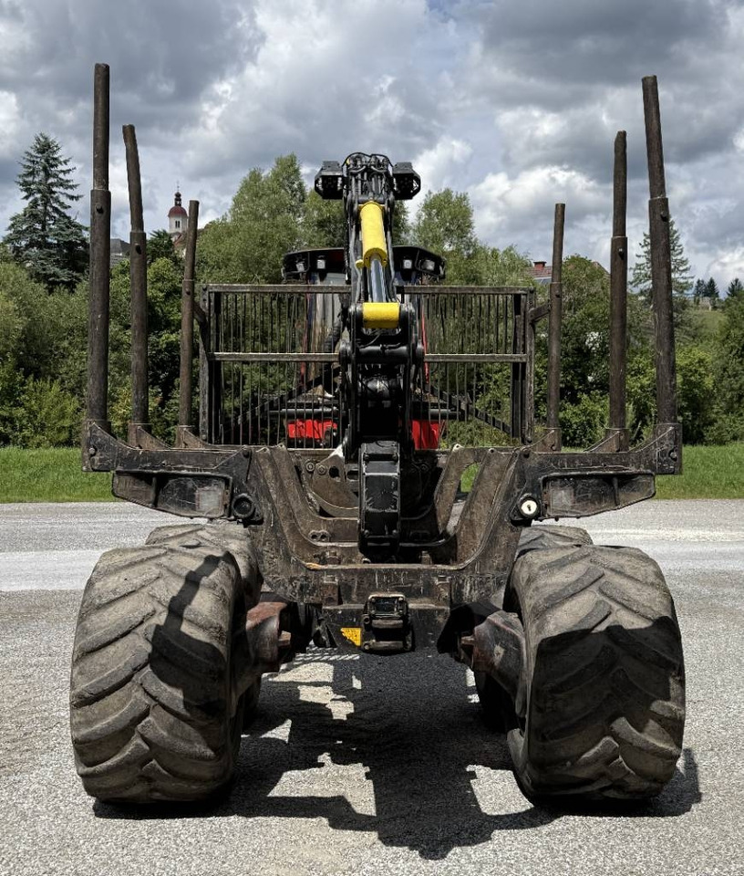 Komatsu 855 - جرار شحن جذوع أشجار الغابات: صورة 4 Komatsu 855 - جرار شحن جذوع أشجار الغابات: صورة 4