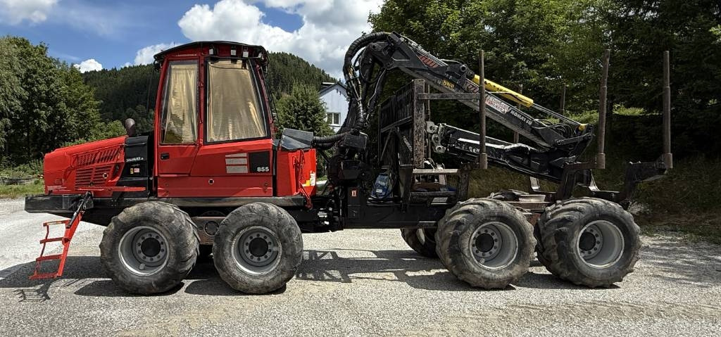 Komatsu 855 - جرار شحن جذوع أشجار الغابات: صورة 2 Komatsu 855 - جرار شحن جذوع أشجار الغابات: صورة 2