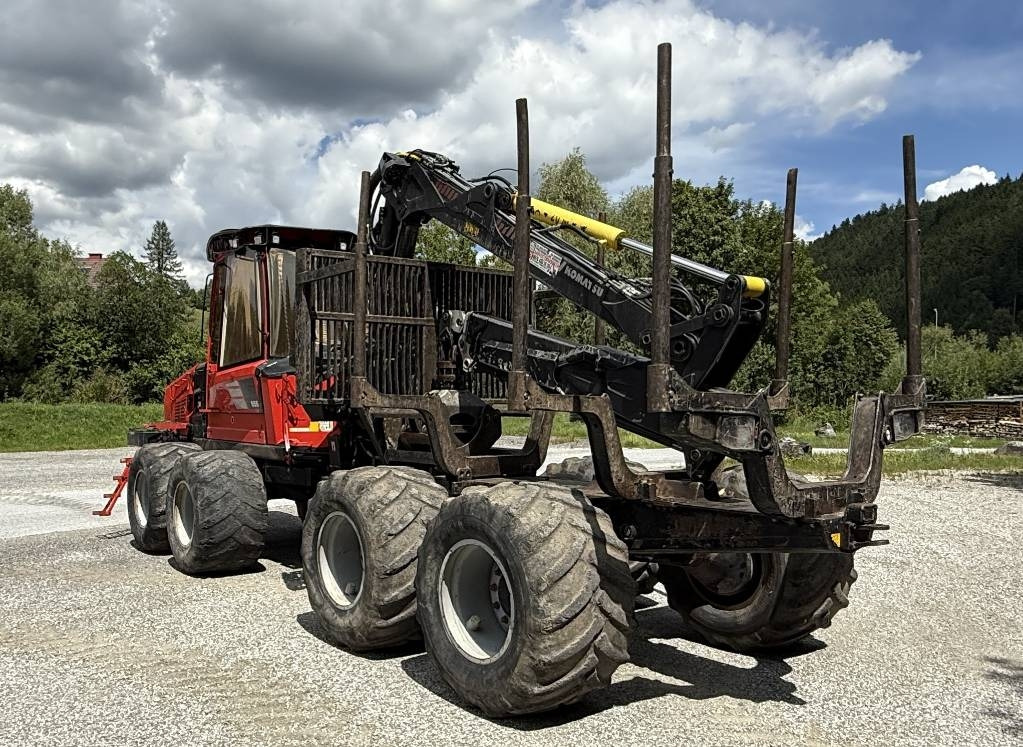 Komatsu 855 - جرار شحن جذوع أشجار الغابات: صورة 3 Komatsu 855 - جرار شحن جذوع أشجار الغابات: صورة 3