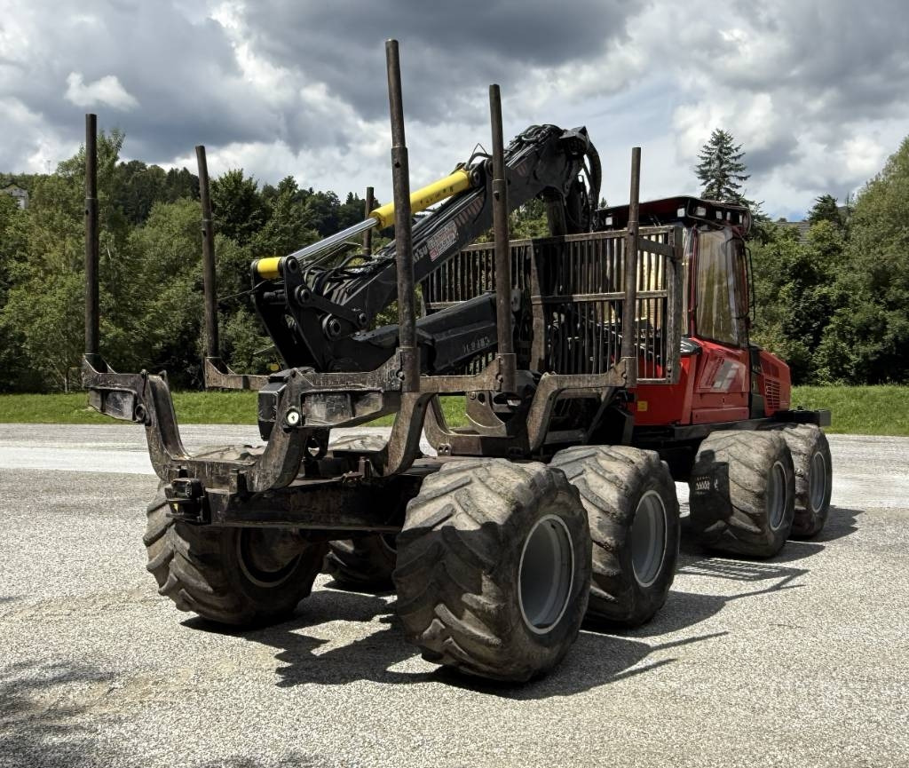 Komatsu 855 - جرار شحن جذوع أشجار الغابات: صورة 5 Komatsu 855 - جرار شحن جذوع أشجار الغابات: صورة 5