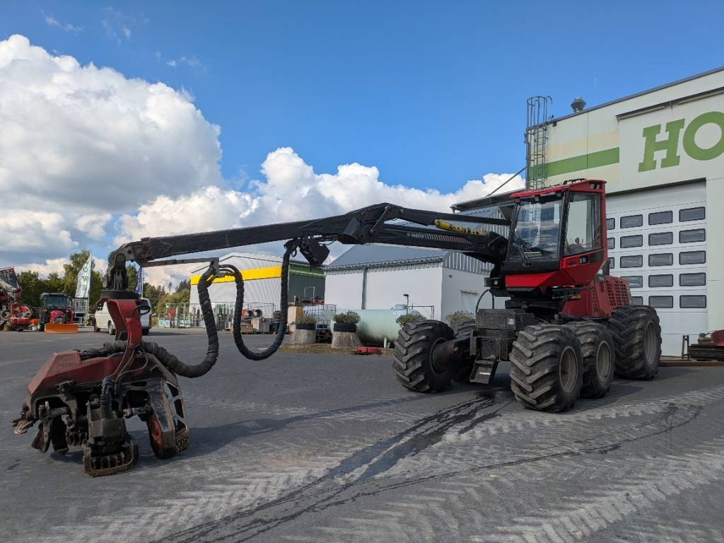Komatsu 931.1 - آلة حصاد الأشجار: صورة 1 Komatsu 931.1 - آلة حصاد الأشجار: صورة 1