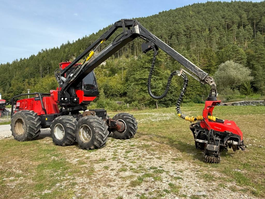Komatsu 931.1 - آلة حصاد الأشجار: صورة 1 Komatsu 931.1 - آلة حصاد الأشجار: صورة 1