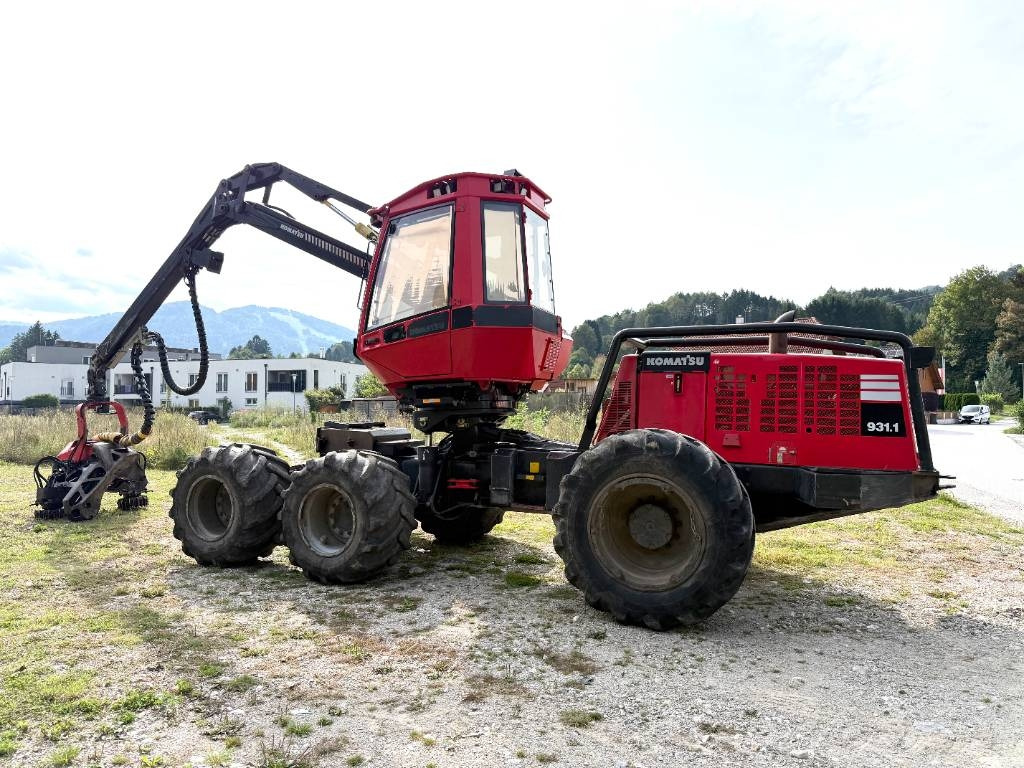 Komatsu 931.1 - آلة حصاد الأشجار: صورة 4 Komatsu 931.1 - آلة حصاد الأشجار: صورة 4