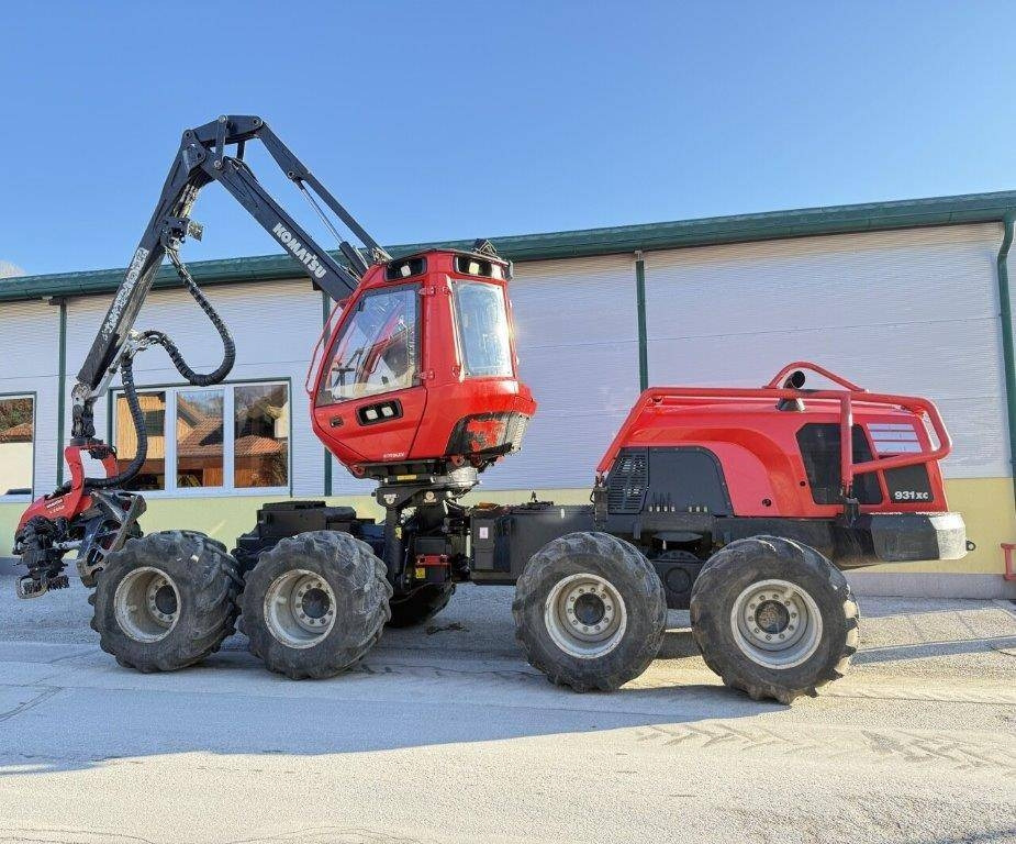 Komatsu 931 XC - آلة حصاد الأشجار: صورة 2 Komatsu 931 XC - آلة حصاد الأشجار: صورة 2