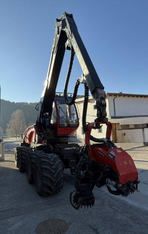 Komatsu 931 XC - آلة حصاد الأشجار: صورة 5 Komatsu 931 XC - آلة حصاد الأشجار: صورة 5