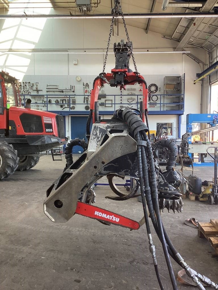 Komatsu C124 - رأس قطع الأشجار: صورة 4 Komatsu C124 - رأس قطع الأشجار: صورة 4