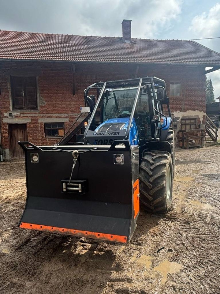 New Holland T5.110 AutoCommand - جرار غابات: صورة 2 New Holland T5.110 AutoCommand - جرار غابات: صورة 2