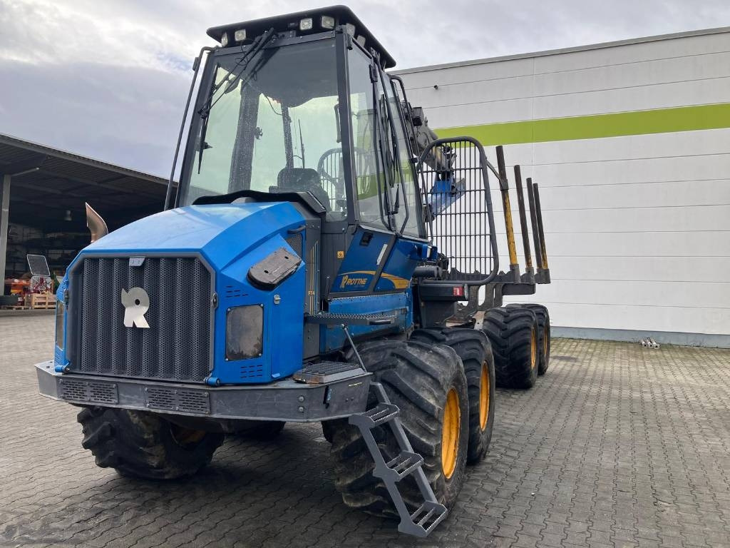 جرار شحن جذوع أشجار الغابات Rottne F11: صورة 8 جرار شحن جذوع أشجار الغابات Rottne F11: صورة 8