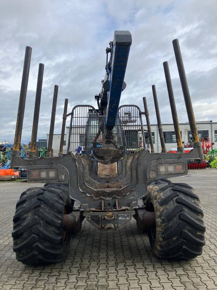 Rottne F11 - جرار شحن جذوع أشجار الغابات: صورة 5 Rottne F11 - جرار شحن جذوع أشجار الغابات: صورة 5