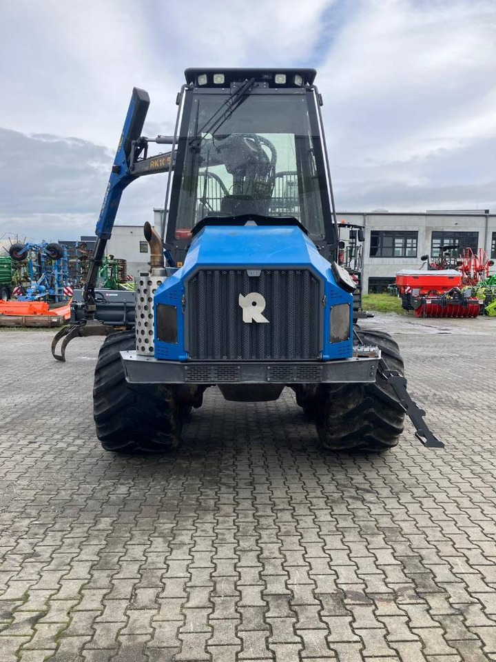 جرار شحن جذوع أشجار الغابات Rottne F11: صورة 9 جرار شحن جذوع أشجار الغابات Rottne F11: صورة 9