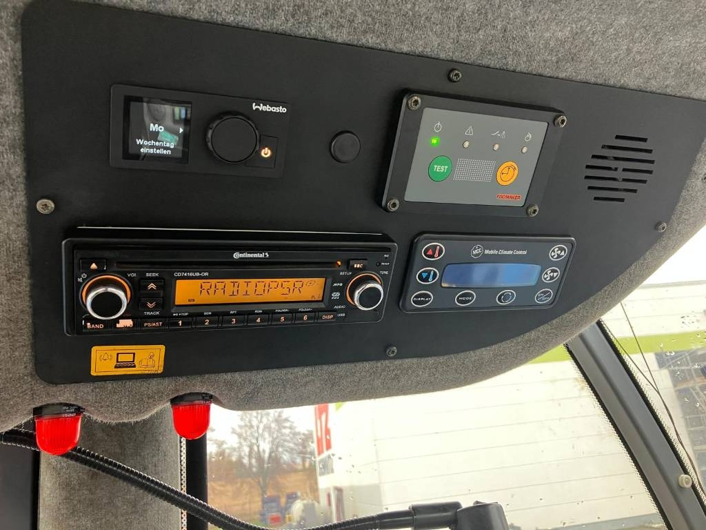 جرار شحن جذوع أشجار الغابات Rottne F11: صورة 16 جرار شحن جذوع أشجار الغابات Rottne F11: صورة 16