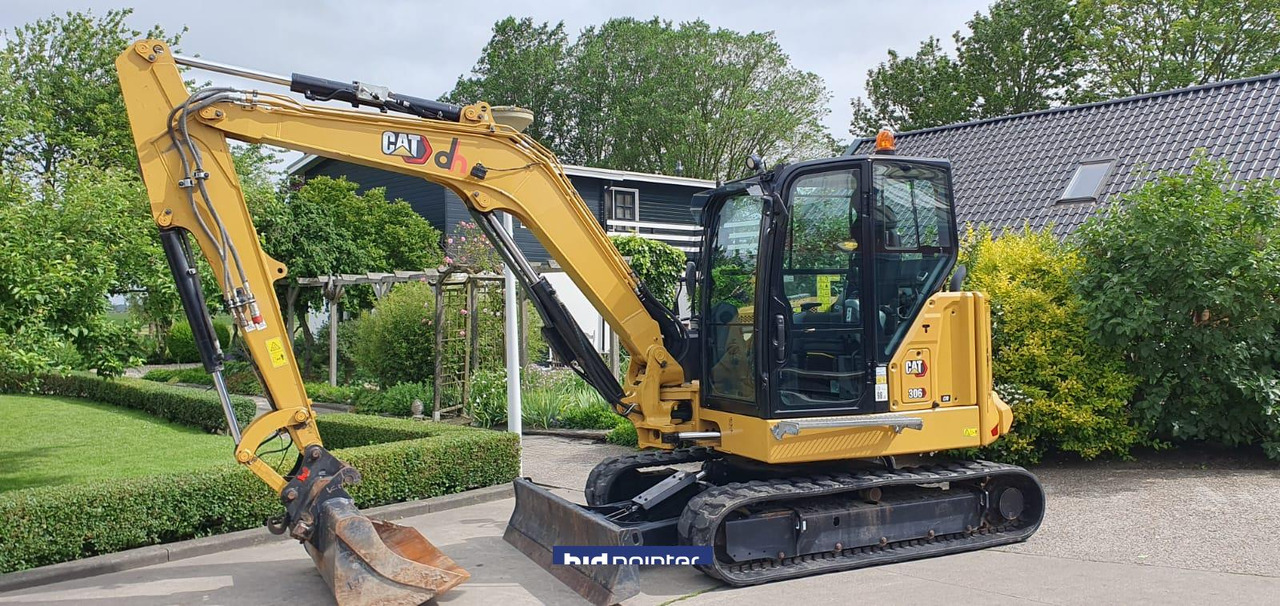 Cat 306 CR - حفار صغير: صورة 2 Cat 306 CR - حفار صغير: صورة 2