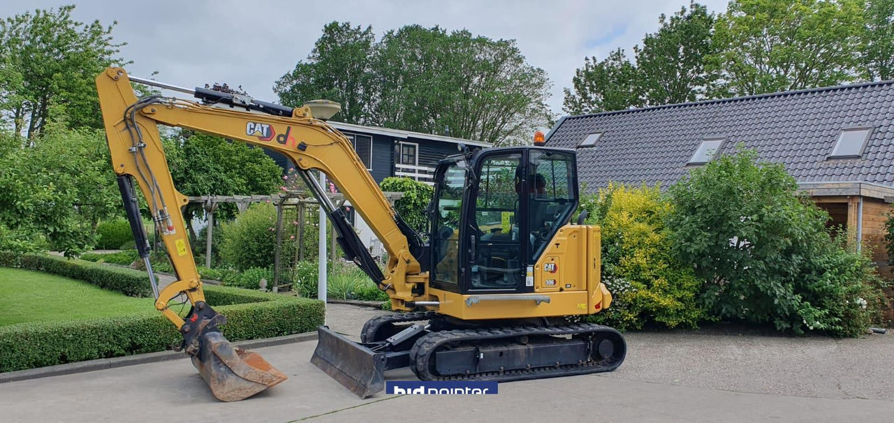 Cat 306 CR - حفار صغير: صورة 5 Cat 306 CR - حفار صغير: صورة 5