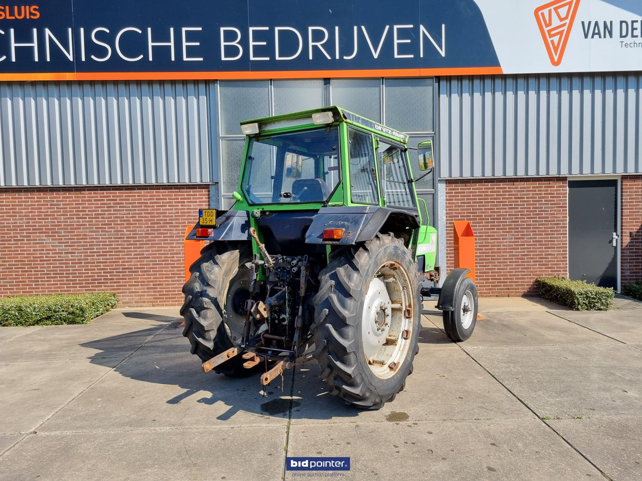 Deutz-Fahr 7207C - جرار: صورة 5 Deutz-Fahr 7207C - جرار: صورة 5
