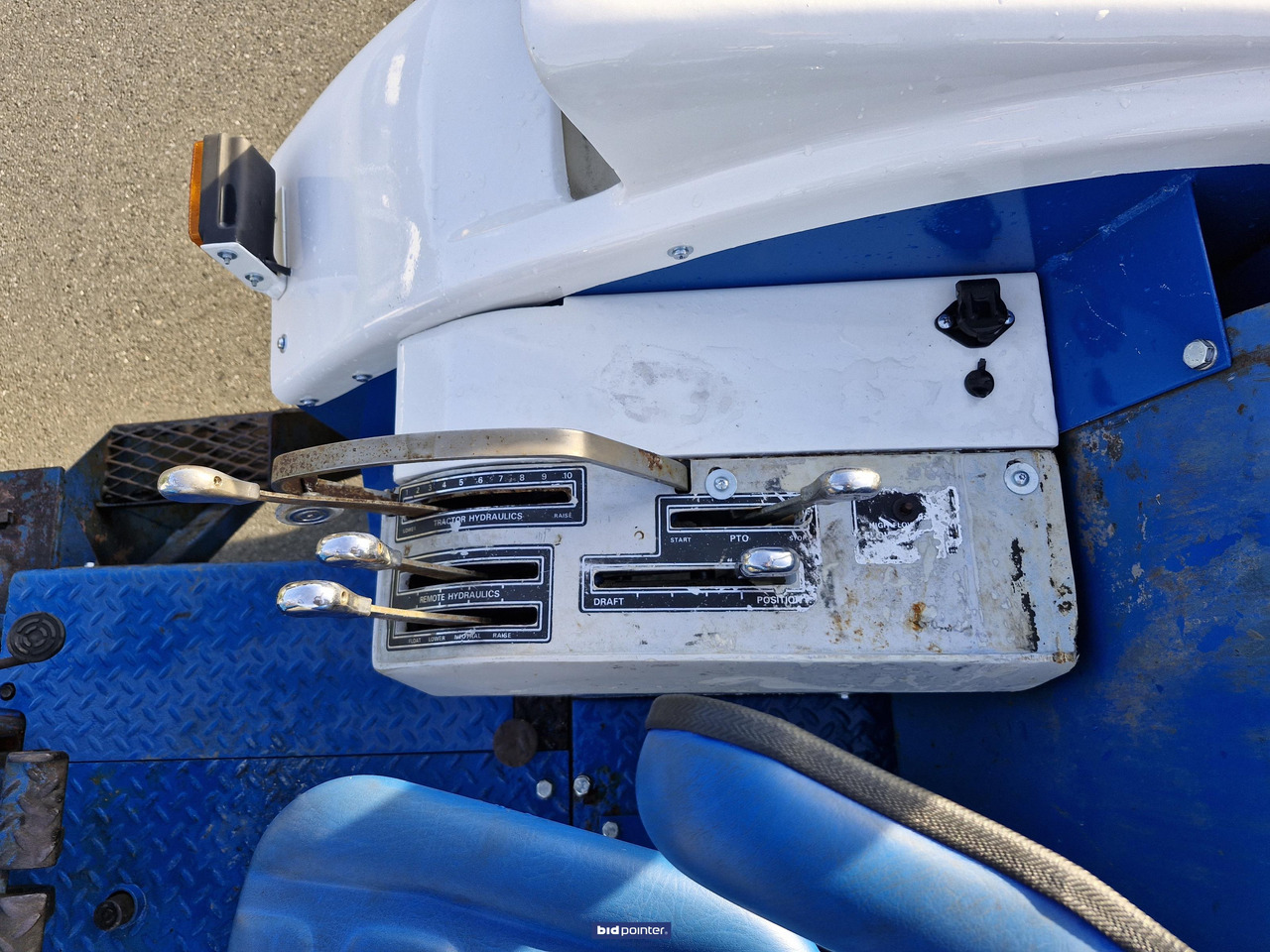 Ford 8600 - جرار: صورة 5 Ford 8600 - جرار: صورة 5