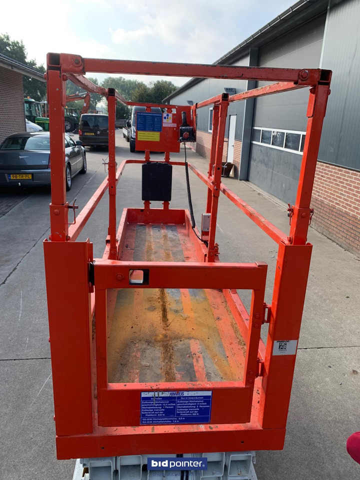 Genie GS-1932 - schaarhoogwerker - 7.85 mtr werkhoogte - BJ 2011 - مرفاع مقصي: صورة 5 Genie GS-1932 - schaarhoogwerker - 7.85 mtr werkhoogte - BJ 2011 - مرفاع مقصي: صورة 5