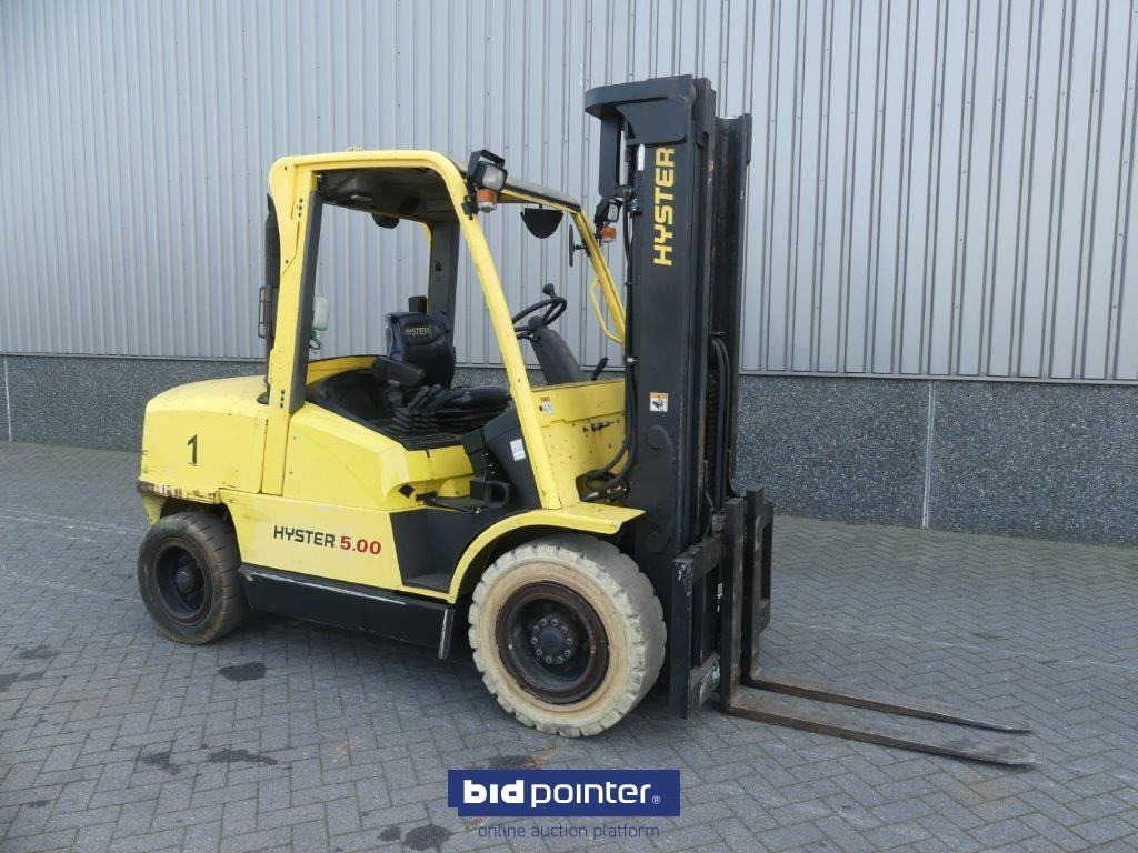 Hyster H5.00x Year 2001 - رافعة شوكية ديزل: صورة 2 Hyster H5.00x Year 2001 - رافعة شوكية ديزل: صورة 2