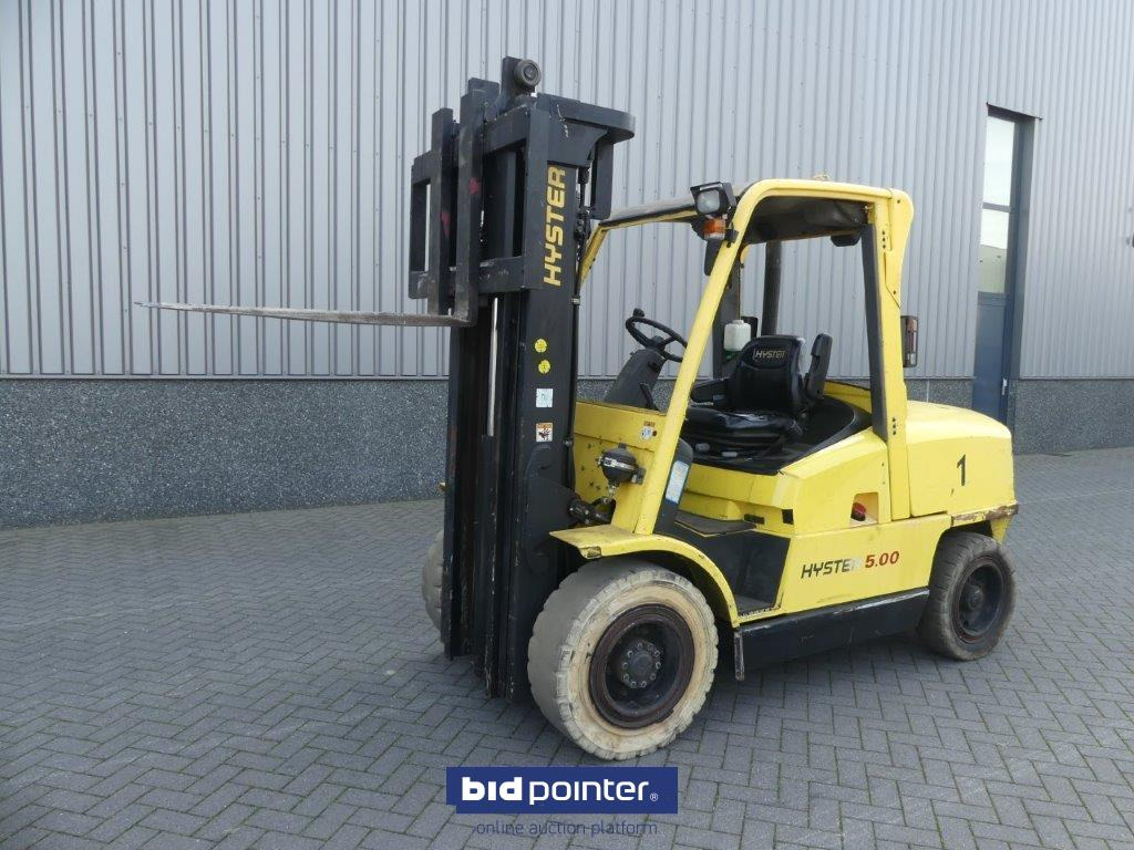 Hyster H5.00x Year 2001 - رافعة شوكية ديزل: صورة 1 Hyster H5.00x Year 2001 - رافعة شوكية ديزل: صورة 1