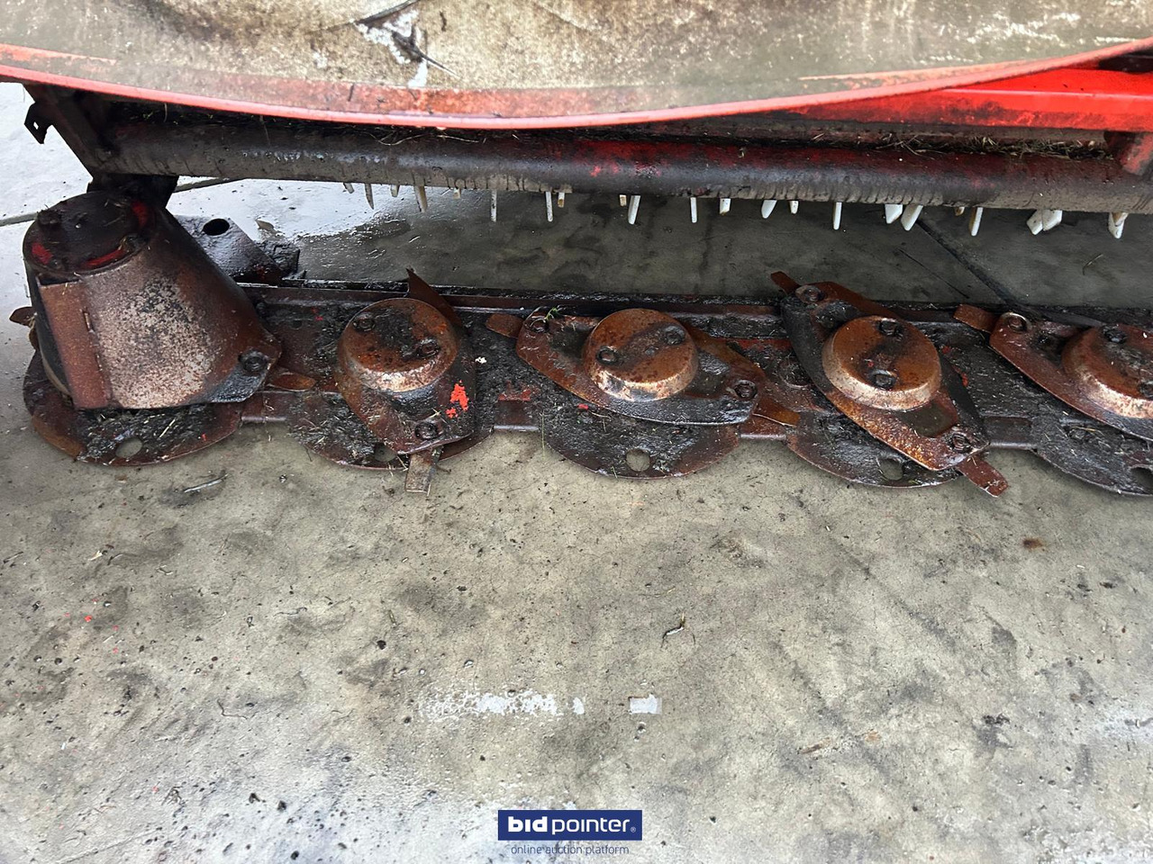 Kuhn FC313F - جزازة العشب: صورة 2 Kuhn FC313F - جزازة العشب: صورة 2