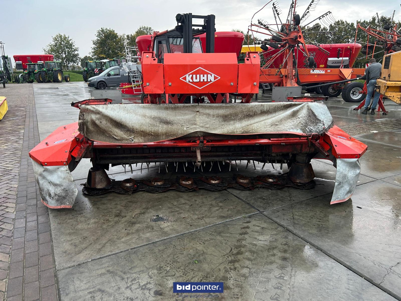 Kuhn FC313F - جزازة العشب: صورة 1 Kuhn FC313F - جزازة العشب: صورة 1