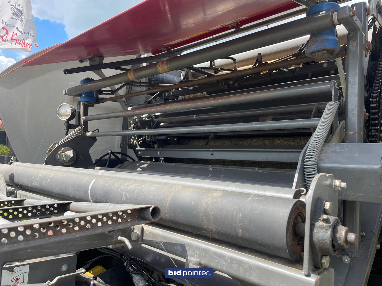 Lely Welger RPC 130 F - آلة بالات دائرية: صورة 5 Lely Welger RPC 130 F - آلة بالات دائرية: صورة 5