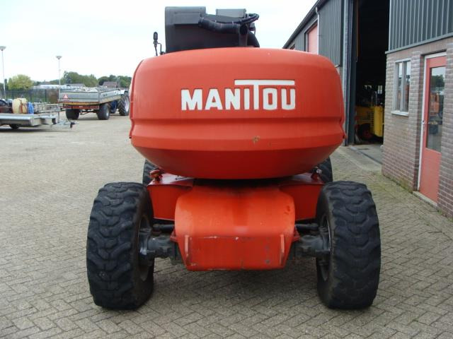 Manitou 150 ATS hoogwerker - مرفاع مفصلي: صورة 4 Manitou 150 ATS hoogwerker - مرفاع مفصلي: صورة 4