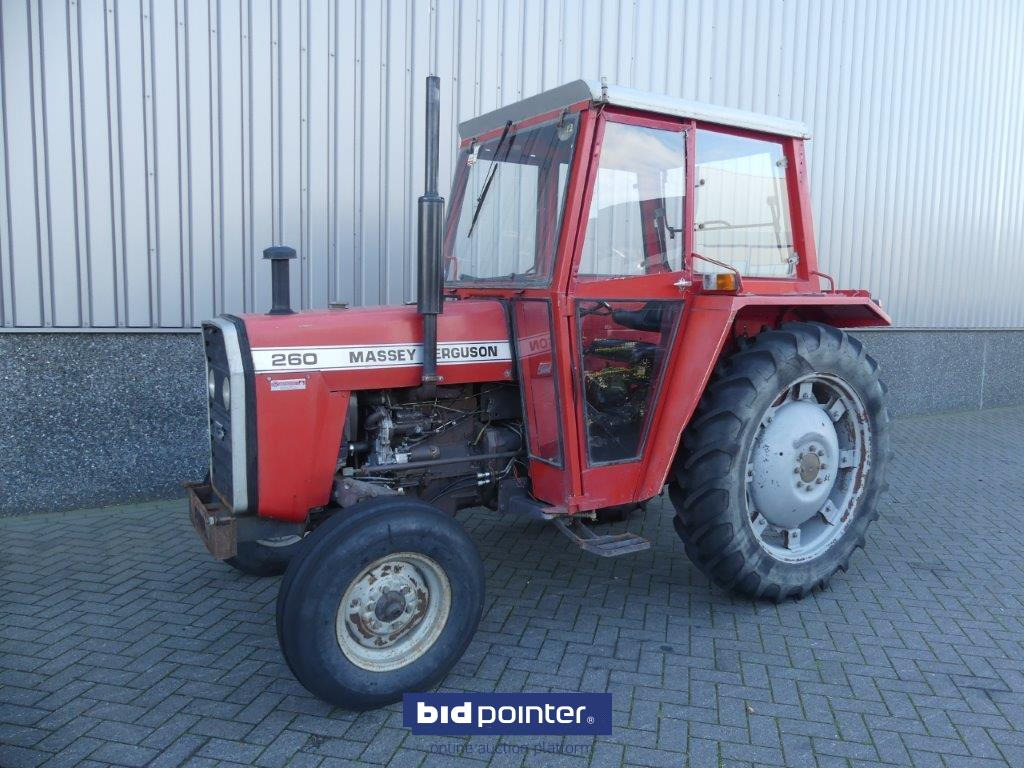 Massey Ferguson 260 with 4226 Hours and powersteering - جرار: صورة 1 Massey Ferguson 260 with 4226 Hours and powersteering - جرار: صورة 1