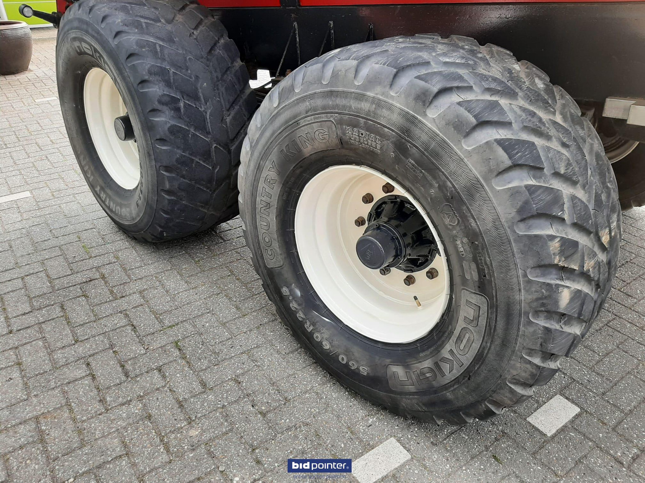 Schuitemaker Subliem 200 zandkipper / gronddumper - مقطورة قلابة زراعية/ شاحنة قلابة: صورة 4 Schuitemaker Subliem 200 zandkipper / gronddumper - مقطورة قلابة زراعية/ شاحنة قلابة: صورة 4