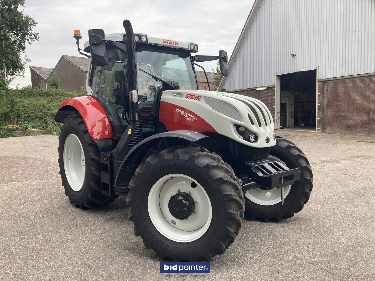 Steyr 4125 profi CVT - جرار: صورة 5 Steyr 4125 profi CVT - جرار: صورة 5