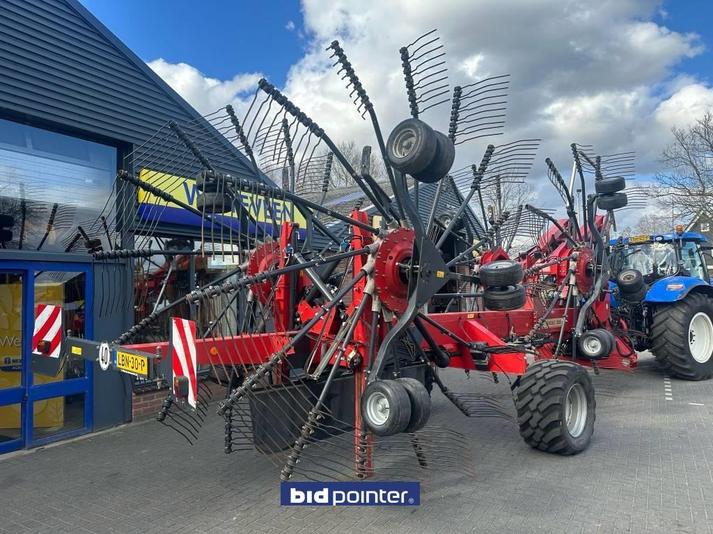 Vicon Andex 1505 Proline 4 rotor hark - نشارة الدريس/ شوكة جرف: صورة 2 Vicon Andex 1505 Proline 4 rotor hark - نشارة الدريس/ شوكة جرف: صورة 2