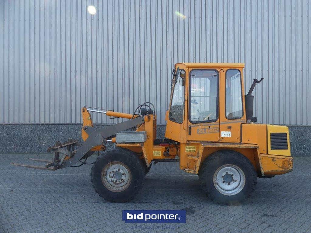 Zettelmeyer ZL 602 Year 1992 - اللودر بعجل: صورة 3 Zettelmeyer ZL 602 Year 1992 - اللودر بعجل: صورة 3