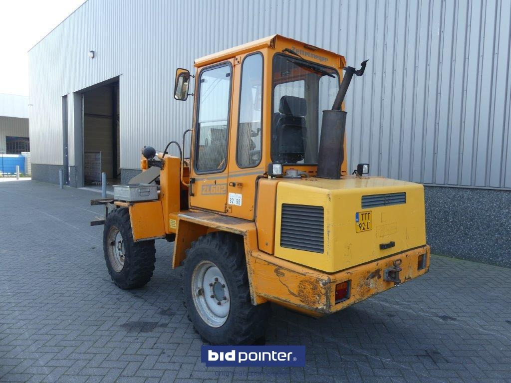 Zettelmeyer ZL 602 Year 1992 - اللودر بعجل: صورة 4 Zettelmeyer ZL 602 Year 1992 - اللودر بعجل: صورة 4