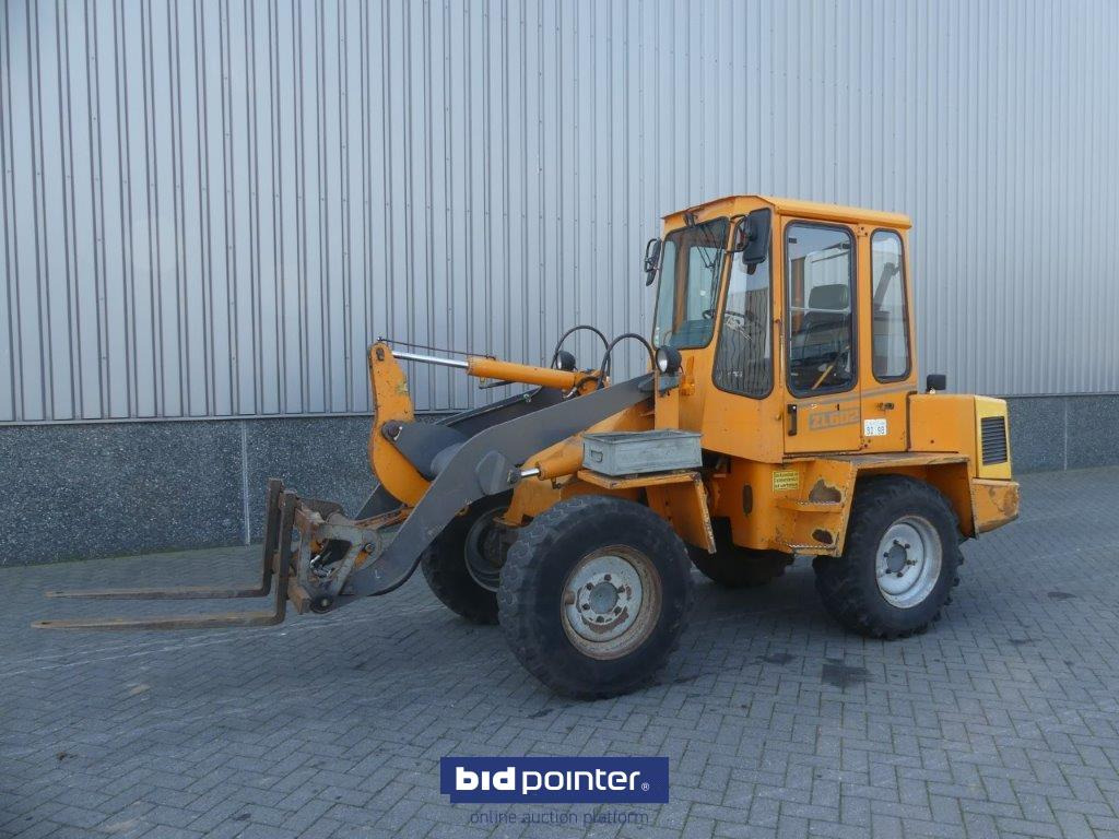 Zettelmeyer ZL 602 Year 1992 - اللودر بعجل: صورة 1 Zettelmeyer ZL 602 Year 1992 - اللودر بعجل: صورة 1