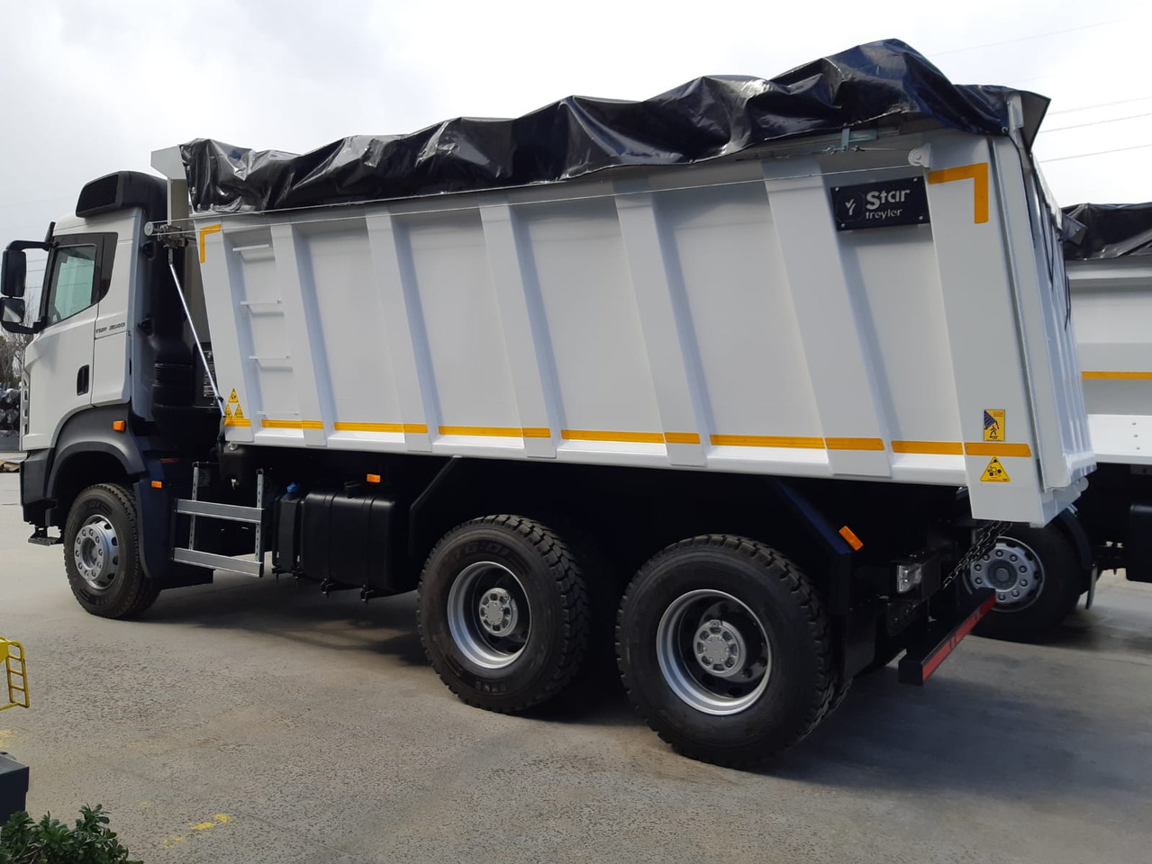 STAR YAGCILAR SY- TIPPER BODY - شاحنة: صورة 3 STAR YAGCILAR SY- TIPPER BODY - شاحنة: صورة 3