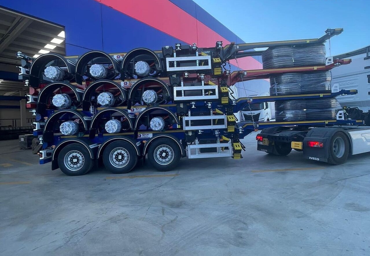 Star Yagcilar Telescopic container carrier - ناقل حاوية/ نصف مقطورة بحاوية: صورة 5 Star Yagcilar Telescopic container carrier - ناقل حاوية/ نصف مقطورة بحاوية: صورة 5