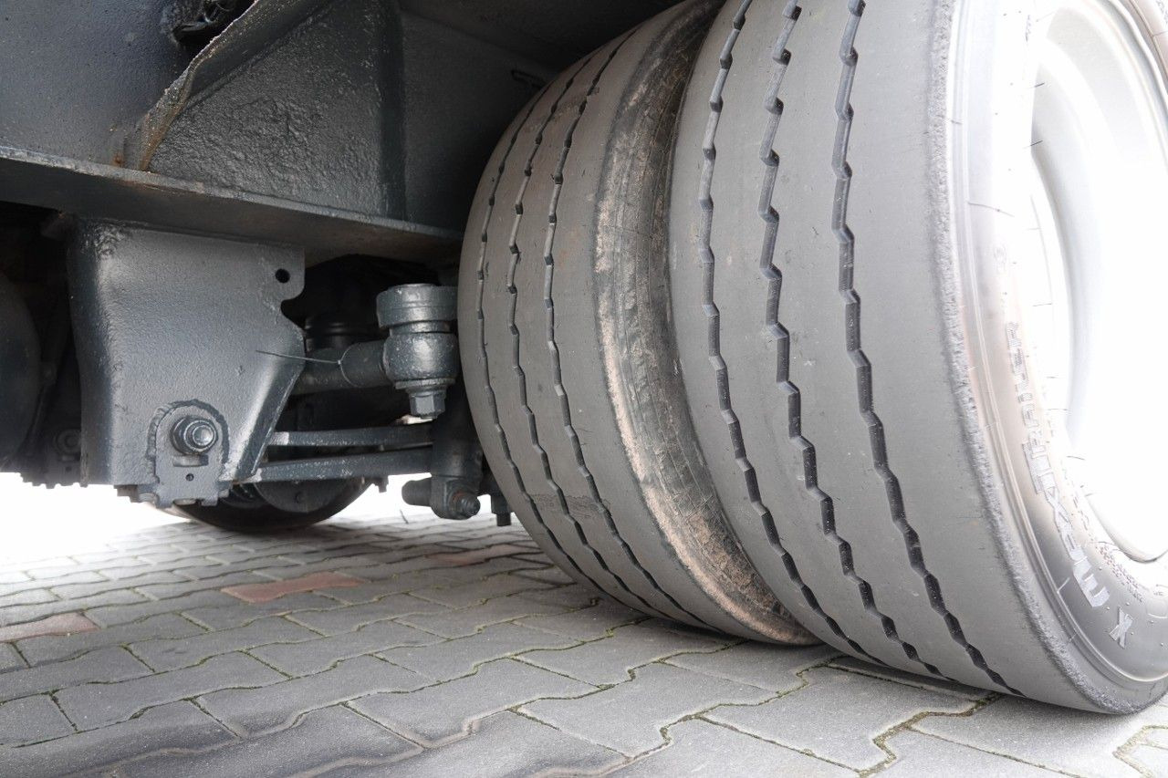 نصف مقطورة بلودر منخفض ASTERA NACZEPA LAWETA / NISKOPODWOZIOWA / 13,3M: صورة 18