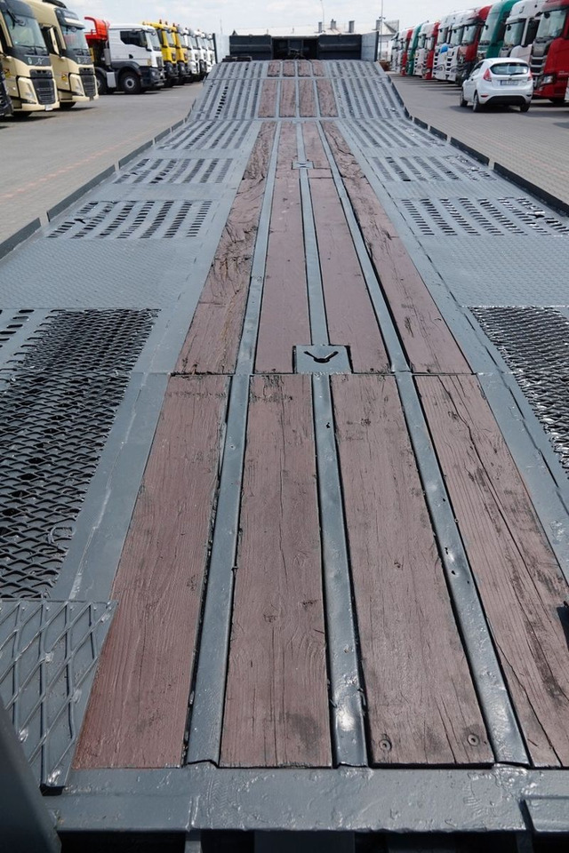 نصف مقطورة بلودر منخفض ASTERA NACZEPA LAWETA / NISKOPODWOZIOWA / 13,3M: صورة 9