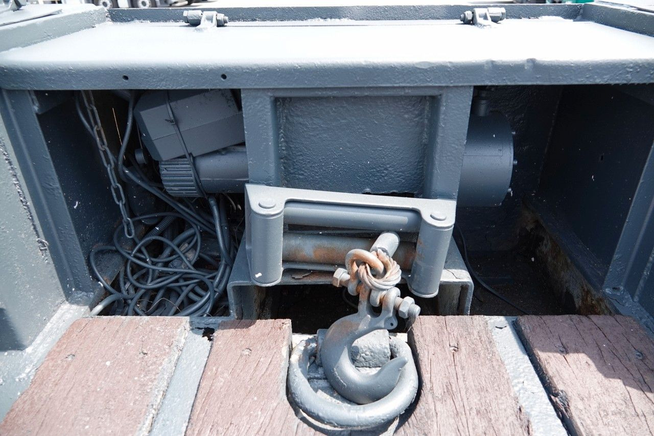 نصف مقطورة بلودر منخفض ASTERA NACZEPA LAWETA / NISKOPODWOZIOWA / 13,3M: صورة 11