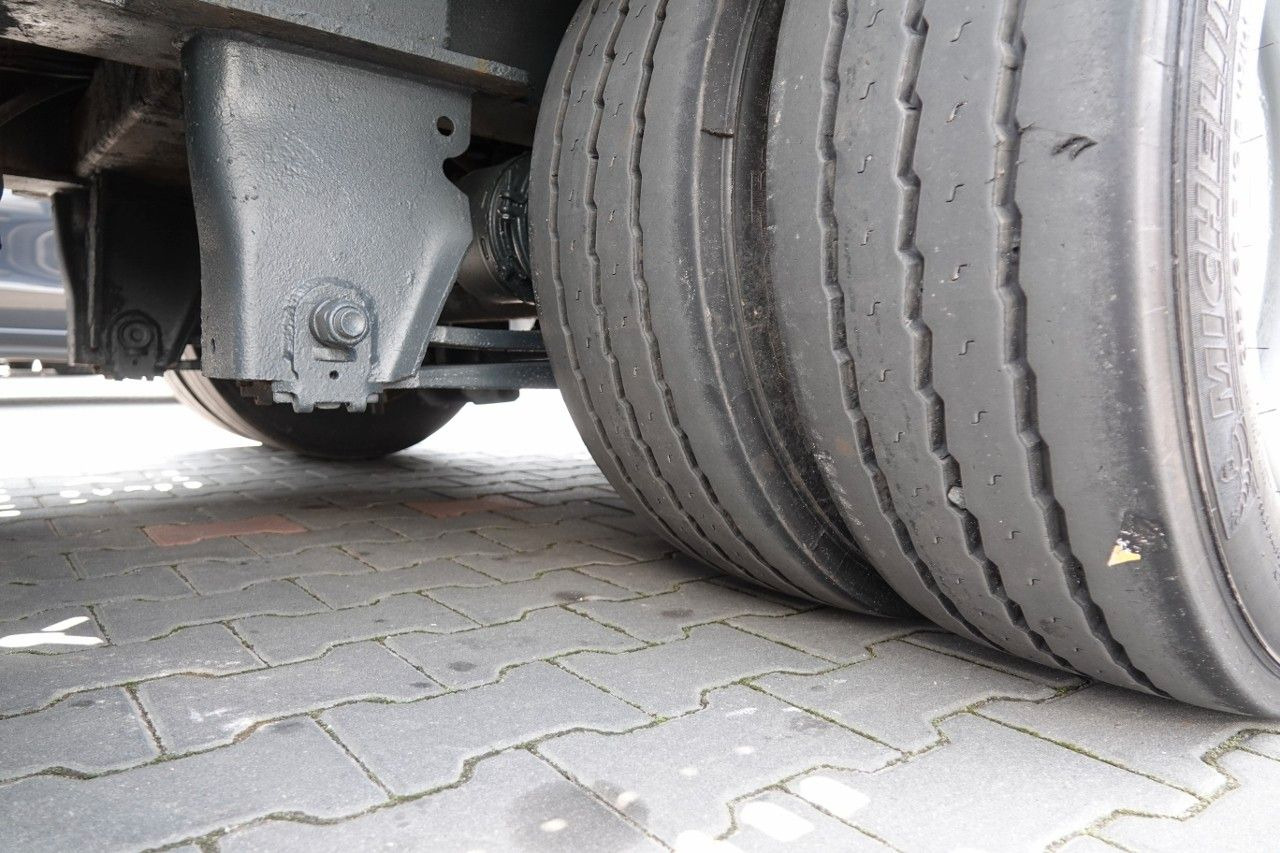 نصف مقطورة بلودر منخفض ASTERA NACZEPA LAWETA / NISKOPODWOZIOWA / 13,3M: صورة 17