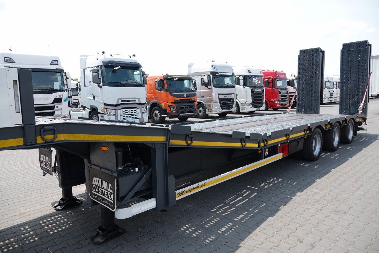 نصف مقطورة بلودر منخفض ASTERA NACZEPA LAWETA / NISKOPODWOZIOWA / 13,3M: صورة 6