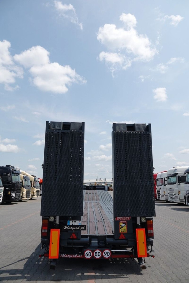 نصف مقطورة بلودر منخفض ASTERA NACZEPA LAWETA / NISKOPODWOZIOWA / 13,3M: صورة 7