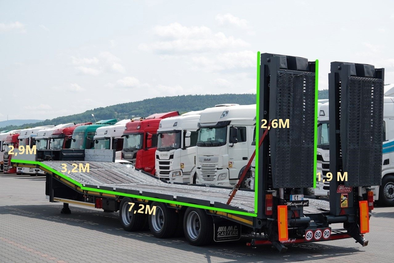 ASTERA NACZEPA LAWETA / NISKOPODWOZIOWA / 13,3M - نصف مقطورة بلودر منخفض: صورة 2 ASTERA NACZEPA LAWETA / NISKOPODWOZIOWA / 13,3M - نصف مقطورة بلودر منخفض: صورة 2