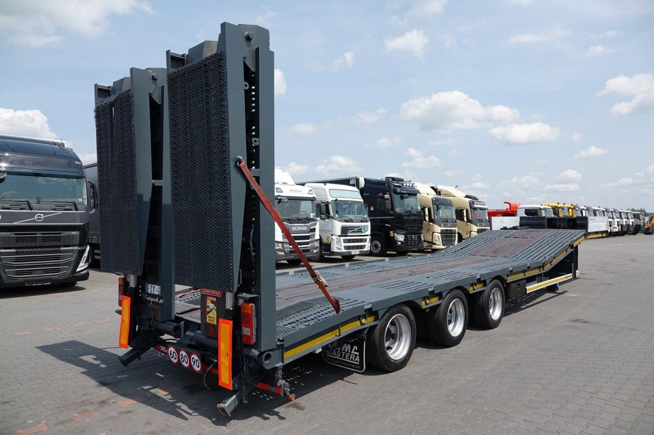 ASTERA NACZEPA LAWETA / NISKOPODWOZIOWA / 13,3M - نصف مقطورة بلودر منخفض: صورة 3 ASTERA NACZEPA LAWETA / NISKOPODWOZIOWA / 13,3M - نصف مقطورة بلودر منخفض: صورة 3