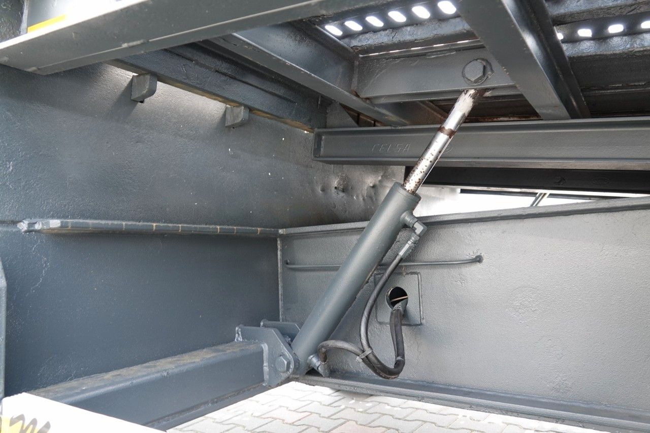 نصف مقطورة بلودر منخفض ASTERA NACZEPA LAWETA / NISKOPODWOZIOWA / 13,3M: صورة 15