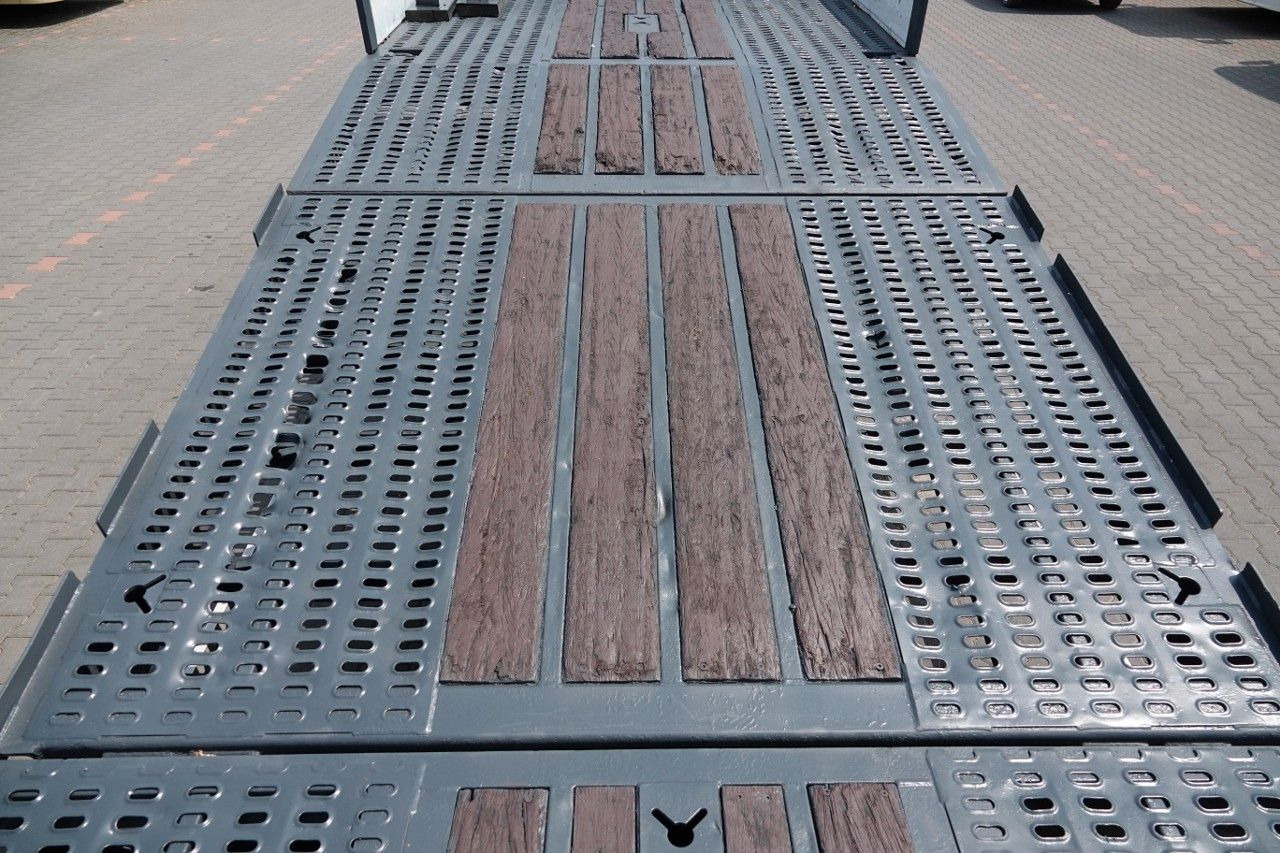 نصف مقطورة بلودر منخفض ASTERA NACZEPA LAWETA / NISKOPODWOZIOWA / 13,3M: صورة 10