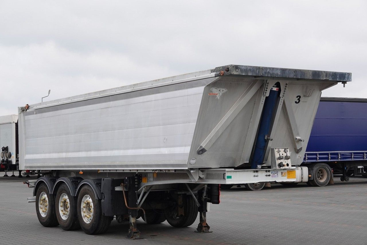 Benalu WYWROTKA / 25 m3 / ALUMINIOWA / OŚ PODNOSZONA / - نصف مقطورة قلابة: صورة 4 Benalu WYWROTKA / 25 m3 / ALUMINIOWA / OŚ PODNOSZONA / - نصف مقطورة قلابة: صورة 4