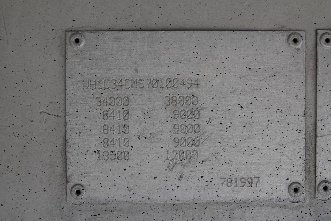 نصف مقطورة قلابة Benalu WYWROTKA / 25 m3 / ALUMINIOWA / OŚ PODNOSZONA /: صورة 17