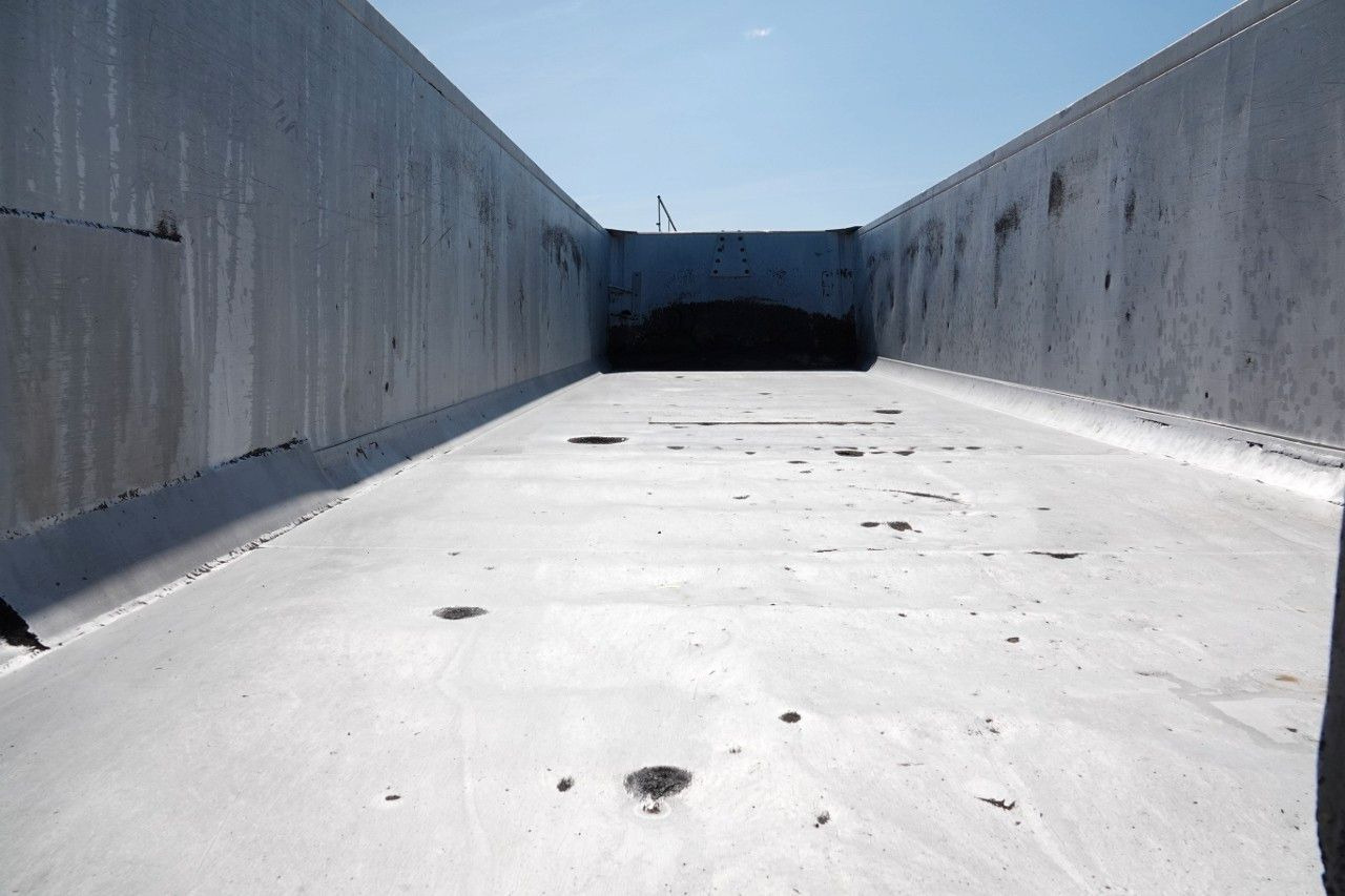 نصف مقطورة قلابة Benalu WYWROTKA / 25 m3 / ALUMINIOWA  /  SAF / SPROWADZ: صورة 18