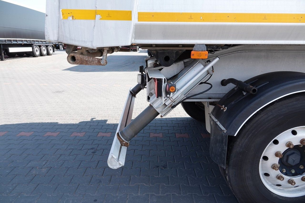 نصف مقطورة قلابة Benalu WYWROTKA 27 m3 / ALUMINIOWA / HYDRAULICZNA KLAPA: صورة 12