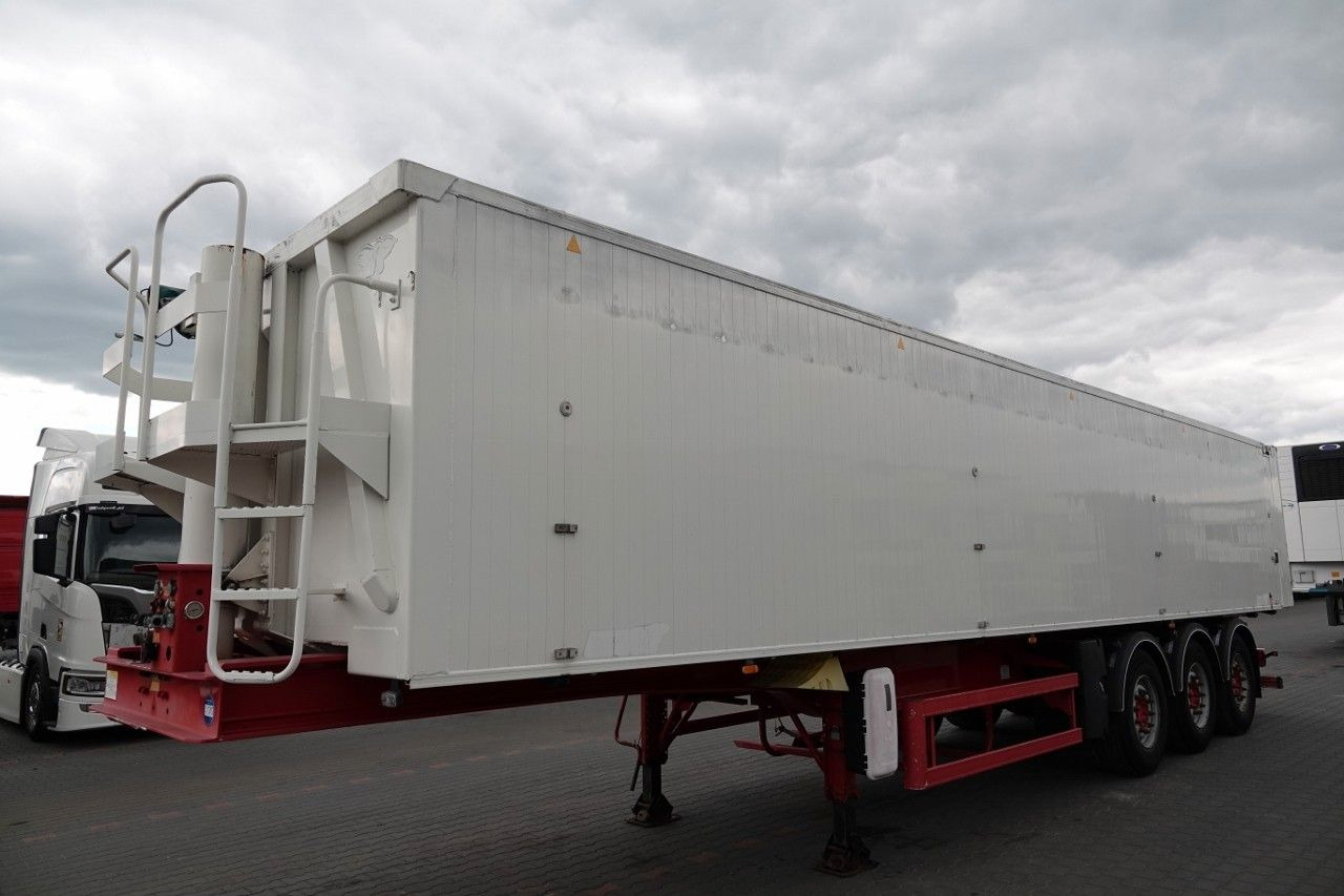Benalu WYWROTKA 49 m3 / ALUMINIOWA MULDA / KLAPO -DRZWI - نصف مقطورة قلابة: صورة 3 Benalu WYWROTKA 49 m3 / ALUMINIOWA MULDA / KLAPO -DRZWI - نصف مقطورة قلابة: صورة 3